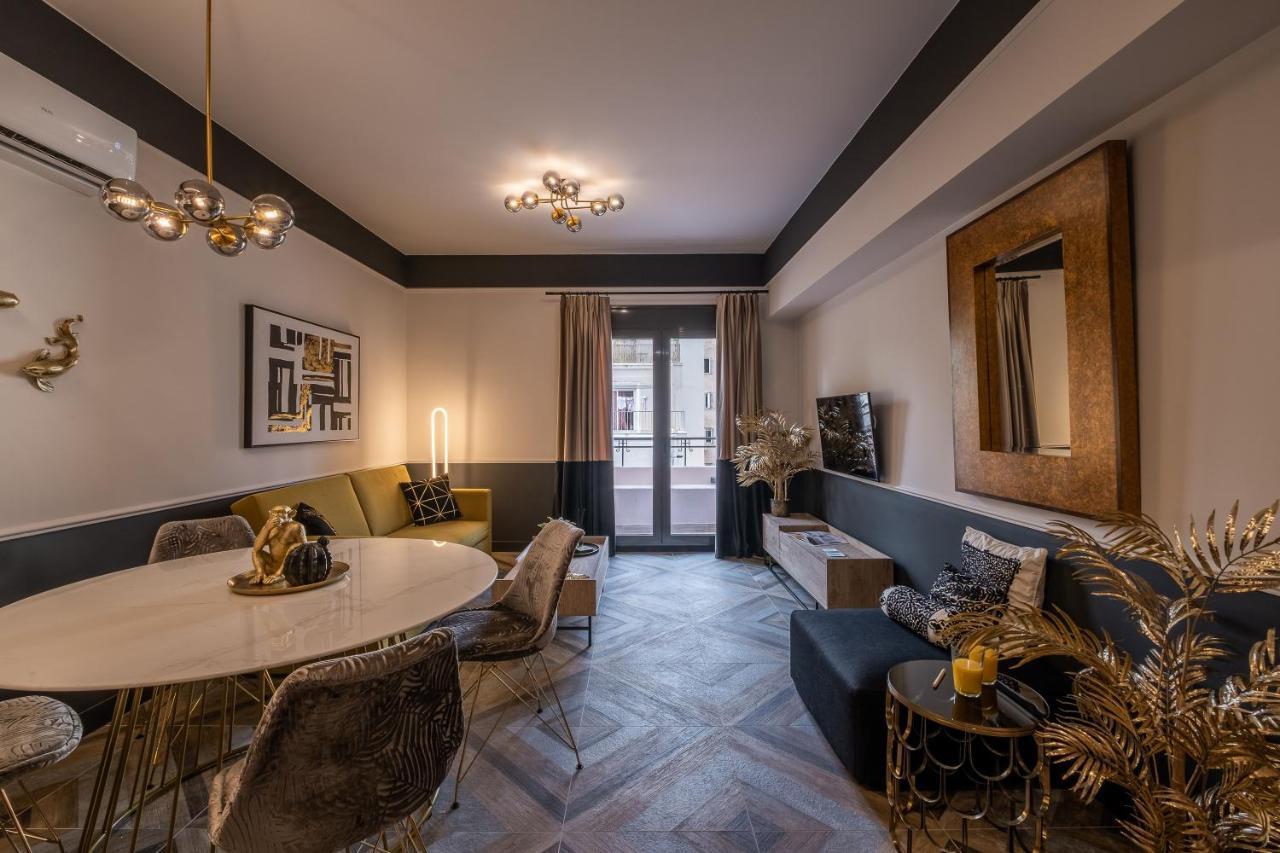 Exarcheia Vibe Penthouse 1 Apartment Athens Exterior photo