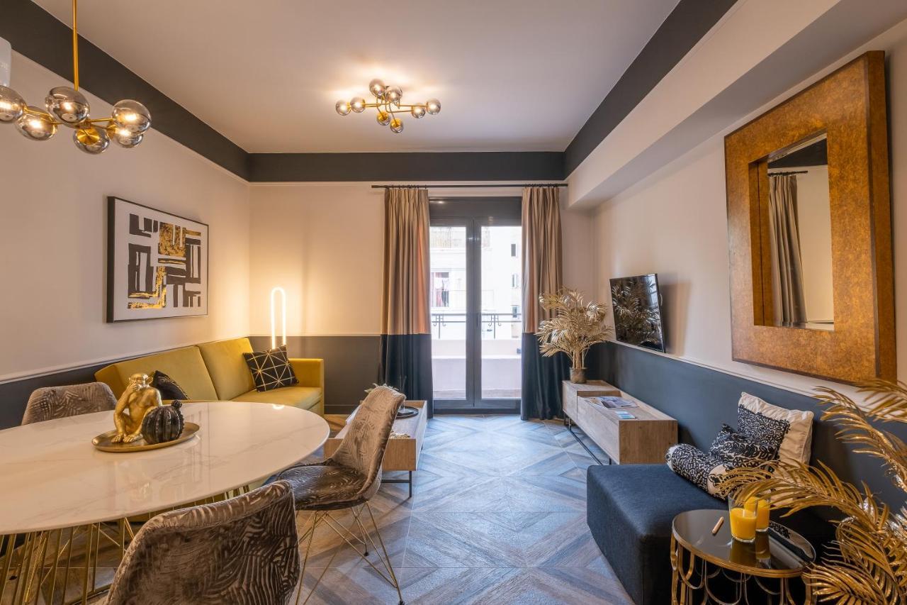 Exarcheia Vibe Penthouse 1 Apartment Athens Exterior photo